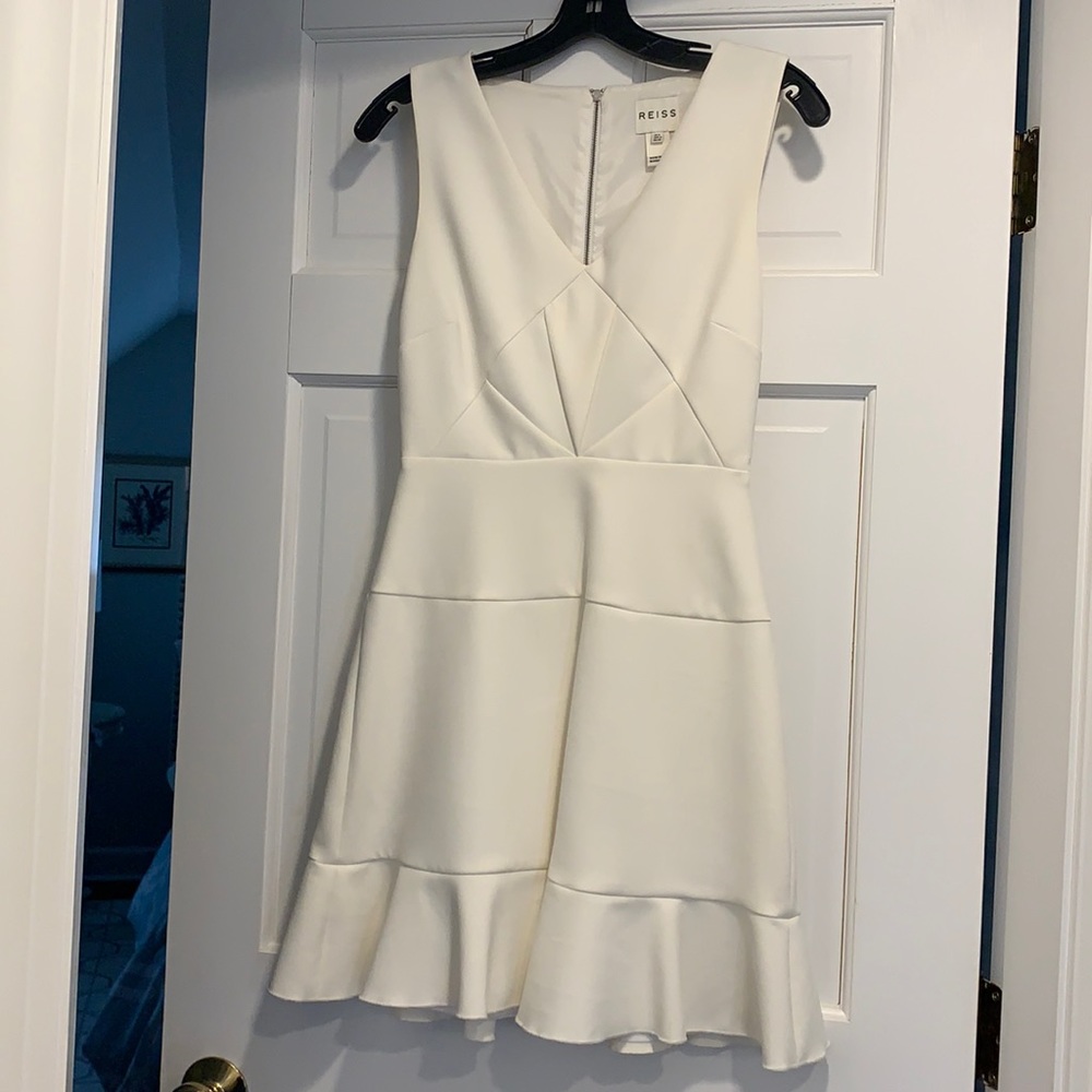 White Reiss Dress